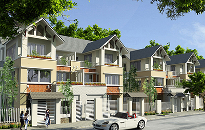 Biệt thự liền kề